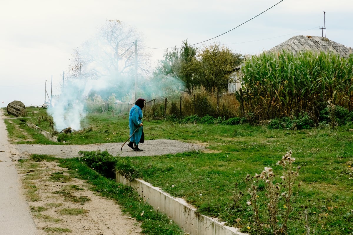 A Home Already Lost — Tsalka, Georgia — frame